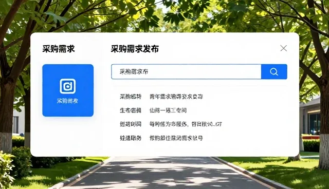 采购需求发布服务如何满足多场景下的企业名录覆盖